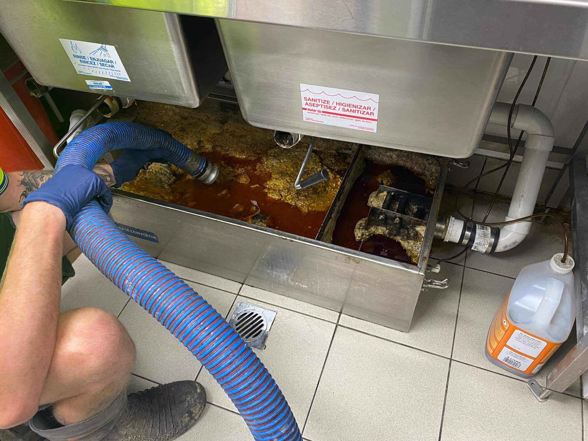 Grease Trap Cleaning in Urbana